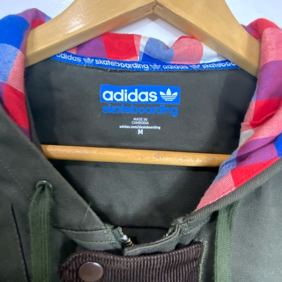 Adidas Skateboarding Jacket - Army Green - Picture 4 of 8